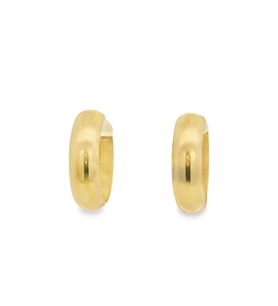 Cigold Taşsız Küpe 14 Ayar Altın 2.78 Gr OA-K1TB01029342