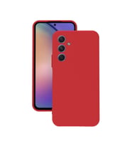 Samsung Galaxy A54 Kılıf Kamera Korumalı Silikon Rubber Arka Kapak (Kırmızı)