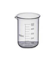 Cam Beher – Isıya Dayanıklı Borosilikat Cam – 500 ml