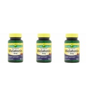 3 ADET Spring Valley 10 mg Melatonin 360 Tablet Orjinal Ürün - Uyku Düzenlemeye Yardımcı Takviye Bitkisel Ürün
