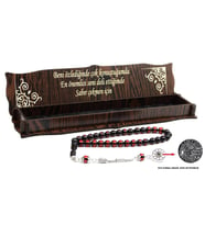 Yuvarlak Kesim Akrilik  ( toz kehribar ) 