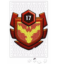 Clash Of Clans Royale Logo Puzzle 240 Parça Yapboz