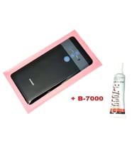 Huawei Uyumlu MATE 10 Pro Arka Pil Batarya Kapağı (CAM+B-7000) SİYAH