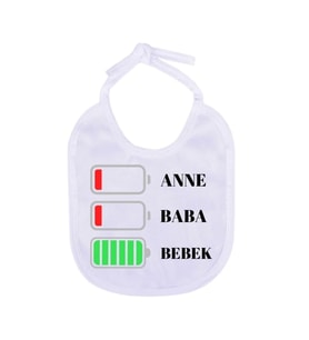 Enerji Önlüğü - Bebek Enerji Önlük