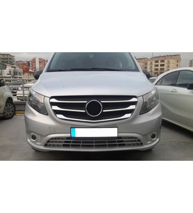 VİTO W447 ÖN PANJUR KROM 2019 2020 2021 5 PARÇA