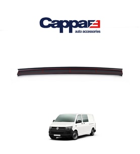 CAPPAFE VW T6 Transporter Arka Tampon Eşiği Koruma Mat 2015-›