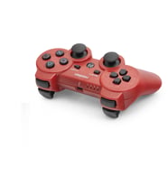 Bluetooth Gamepad Oyun Kolu PS3 Uyumlu Kırmızı ND600B