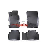 Honda Civic Sedan 2012 3D Havuzlu Paspas Siyah