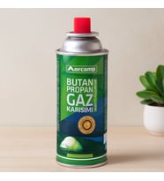 227 g Uzun Kamp Gaz Kartuşu