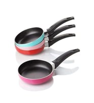 Doremcy  14 Cm Teflon Mini Sos Tavası – Yapışmaz, Pratik, Renkli