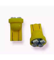 4 LEDLİ PLASTİK T10 TURUNCU