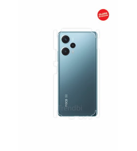 Xiaomi Poco F5 Arka ve Yan Kaplama Köşeler Dahil Kaplayan Hd Film