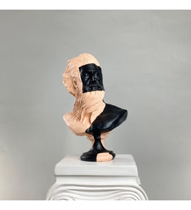 Poseidon 'Ordinary' Dekoratif Heykel, Pop Art Roma Yunan Heykelleri