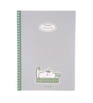 Morning Glory 4000 Çizgili Defter 26x19 cm Yeşil 11111-89271