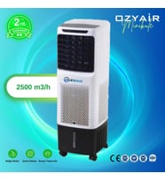 OZYAİR Minikule - 2500 m3/h Evaporatif Soğutucu (Mobil Klima, Sulu Hava Soğutucu)