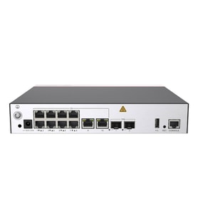 AC650-128AP mainframe (10*GE ports, 2*10GE SFP+ ports, with the AC/DC adapter)