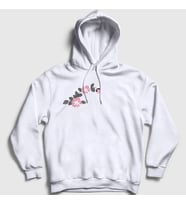 Presmono Unisex Beyaz Marinette Dupain Cheng Mucize Uğur Böceği Miraculous Ladybug Kapüşonlu Sweatshirt 492111tt