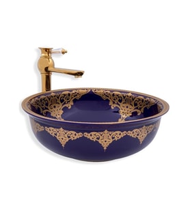 LENA TEZGAHÜSTÜ LAVABO E-7020 (Çok Renkli)