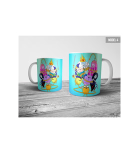 Pixxa Adventure Time Kupa Bardak Model 4
