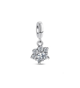 Fubena Işıltılı Pati İzi Sallantılı Charm