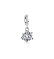 Fubena Işıltılı Pati İzi Sallantılı Charm