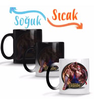 League Of Legends Lee Sin Sihirli Kupa Bardak Porselen
