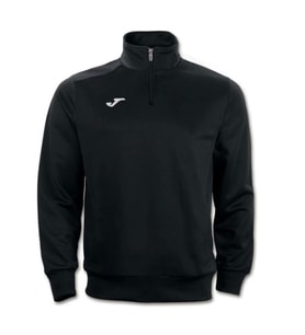 Joma Erkek Sweatshirt Faraon Zipper (Siyah)