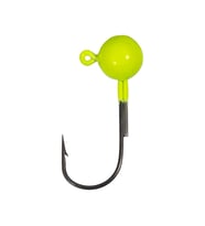 RYUJI BALL AJING YELLOW UV JIGHEAD 0.6 GR İĞNE NO:10 (5ADET)