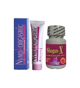 Süper Nymphorgasmic 15 Ml. Cream Kremi + S30 Etkili Erkek 30Lu Kapsül