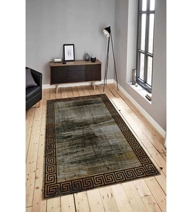 Dijital Baskılı Yıkanabilir Kaymaz Modern Renkli Salon Halısı Mutfak Halısı Yolluk ND-HY-1293 (Çok Renkli)