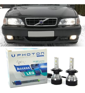 Volvo S70 Led Xenon Uzun Far Ampulü H7 Access Yeni Seri Beyaz