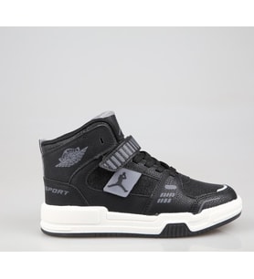 Cool King Siyah Çocuk Sneakers