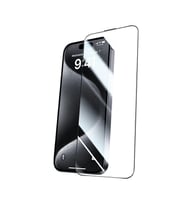Joyroom iPhone 16 Pro (6.3) HD Kırılmaz Cam Tam Kaplayan Ekran Koruyucu