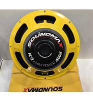 SOUNDMAX SX-FC12 30 CM BASS KABİN İLE BİRLİKTE (Siyah)