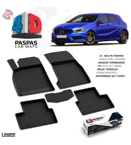 Mercedes A Serisi W176 4D Havuzlu Paspas 2012-2018 A+Kalite