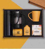 Premium Hediye Seti & ÇelikTermos, Mum, Kolonya, Kupa Bardak, French Press, Filtre Kahve