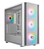 COOLERMASTER 600TG MB600-WGNN-S00 ARGB GAMING E-ATX PC KASASI BEYAZ