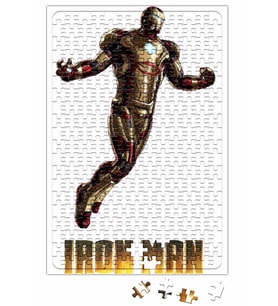 İron Maiden Puzzle 240 Parça Yapboz
