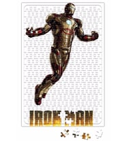 İron Maiden Puzzle 240 Parça Yapboz
