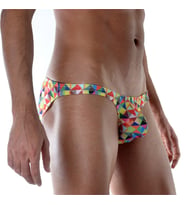 Mulvxbrf Brf02 Desenli  Erkek Slip (Mulvix)
