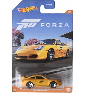 Hot Wheels Porsche 911 Gt3, Sarı 1/5