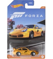 Hot Wheels Porsche 911 Gt3, Sarı 1/5