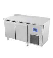 Öztiryakiler Çift Inox Kapılı Yatay Tip Derin Dondurucu, Tag 270 Lmv, 304 Kalite