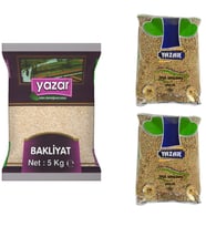 Yazar Pilavlık Pirinç 5 Kg. + Yeşil Mercimek 5 Kg.