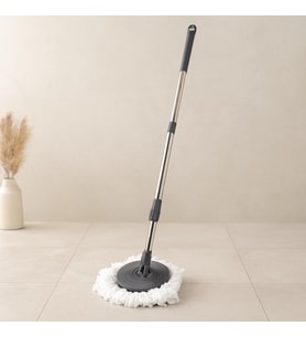 Otomatik 360° Mikrofiber Mop Seti 110 cm Sap