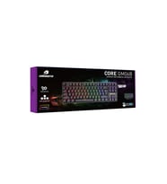 GAMEBOOSTER GM06B Plus Rainbow Aydınlatmalı 88 Tuş Mekanik Oyun Klavyesi