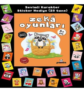 lı 5+ Yaş Zekâ Oyunları