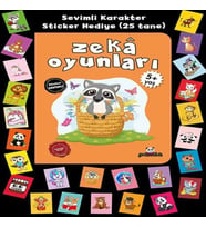 lı 5+ Yaş Zekâ Oyunları
