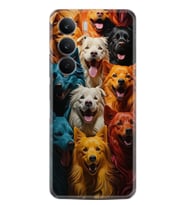 Realme C75 Kılıf Boutique Baskılı Resimli Köpekçikler Pcode -026