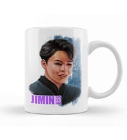 Bts Jimin Kupa Bardak Porselen